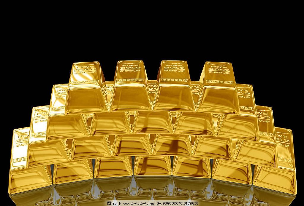 金条的视觉魅力与投资价值